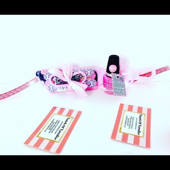 “Mani Thanks” Nail Polish Gift Set Teacher Apprec - Picture 8 of 9